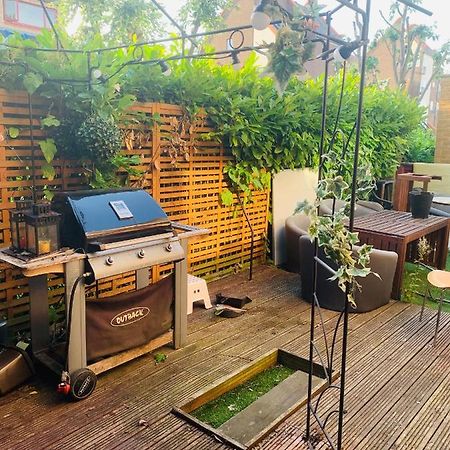 Riverside Double Room With Double Sofa Bed Londres Exterior foto